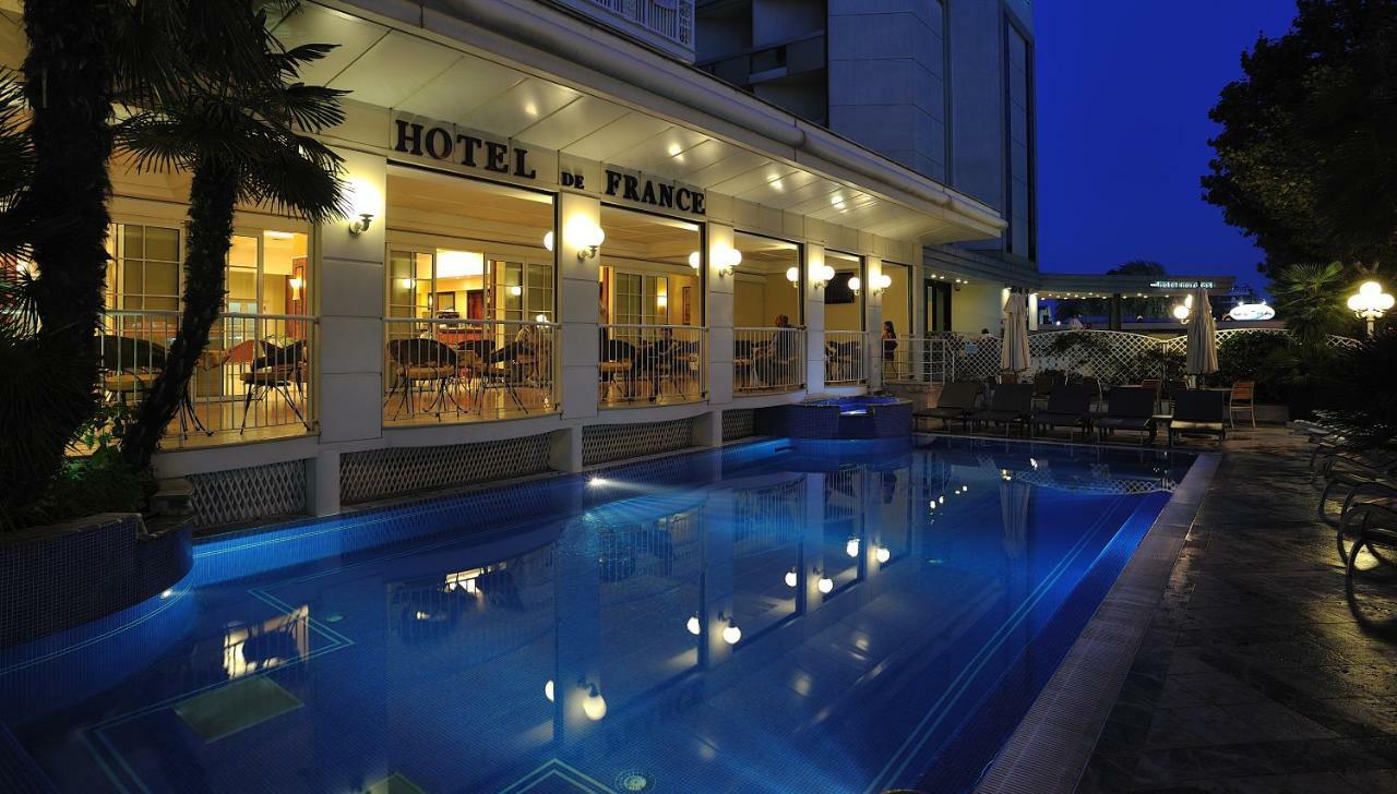 Hotel De France Rimini Luaran gambar